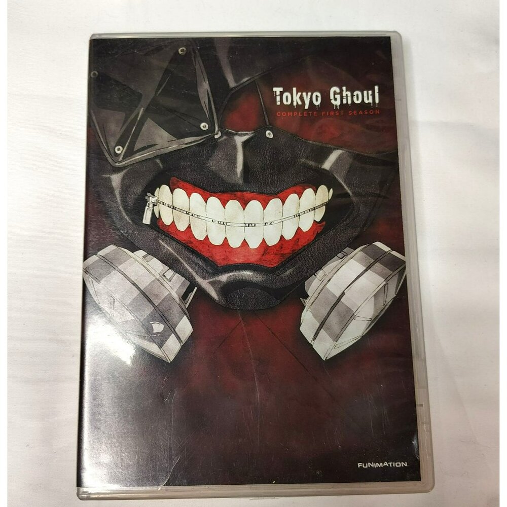 Tokyo Ghoul Complete First Season DVD Set By Funimation